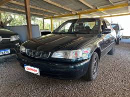 TOYOTA - COROLLA - 2001/2001 - Verde - Sob Consulta