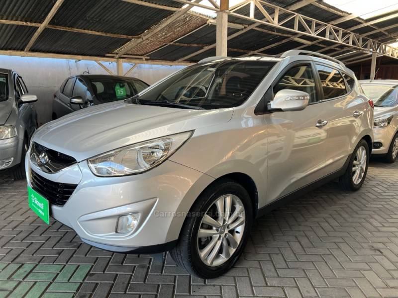 HYUNDAI - IX35 - 2011/2012 - Prata - Sob Consulta