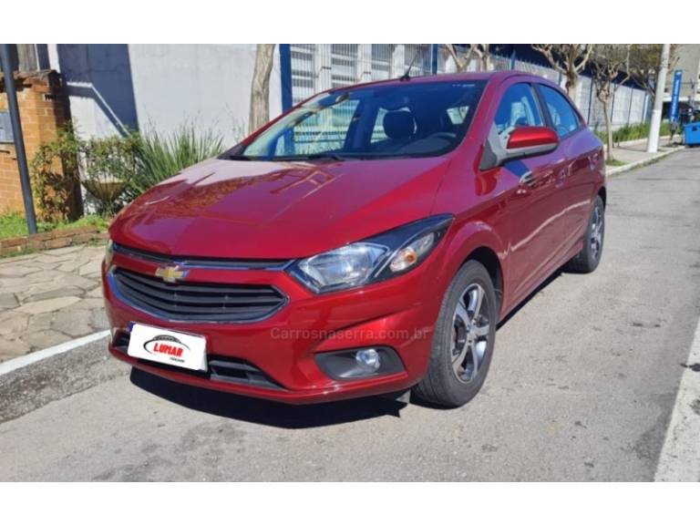 CHEVROLET - ONIX - 2017/2018 - Vermelha - Sob Consulta