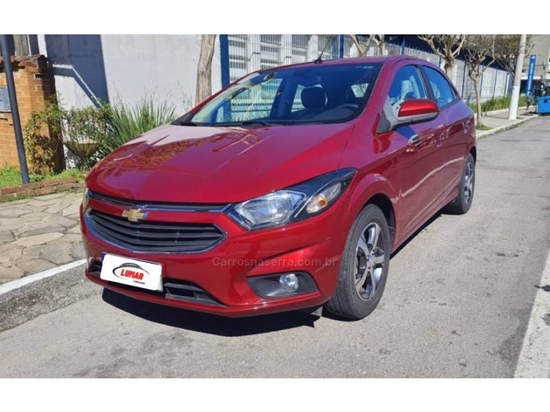 CHEVROLET - ONIX - 2017/2018 - Vermelha - Sob Consulta