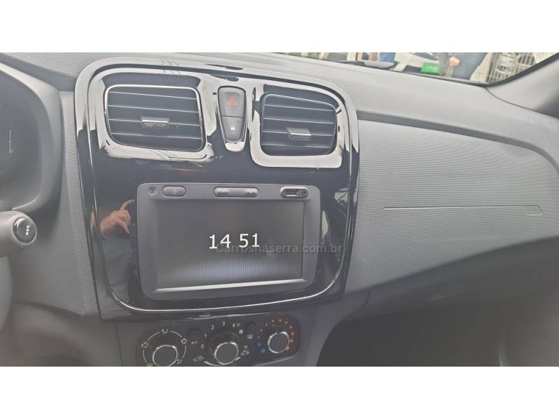 RENAULT - SANDERO - 2019/2020 - Branca - Sob Consulta