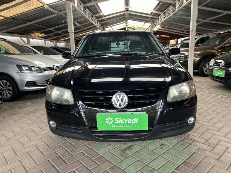 VOLKSWAGEN - SAVEIRO - 2009/2009 - Preta - Sob Consulta