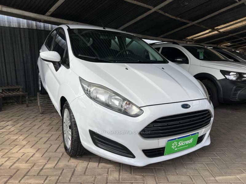 FORD - FIESTA - 2014/2015 - Branca - Sob Consulta