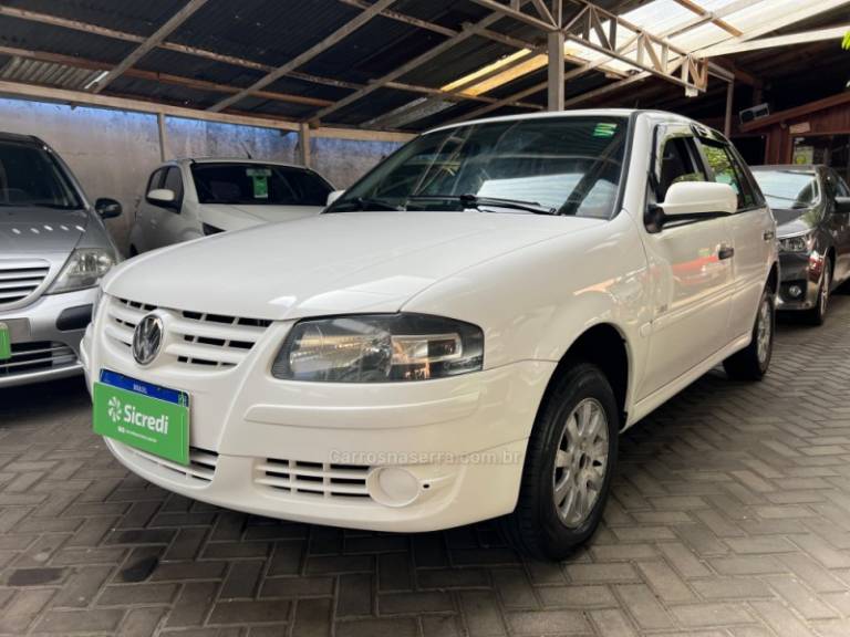 VOLKSWAGEN - GOL - 2012/2013 - Branca - Sob Consulta