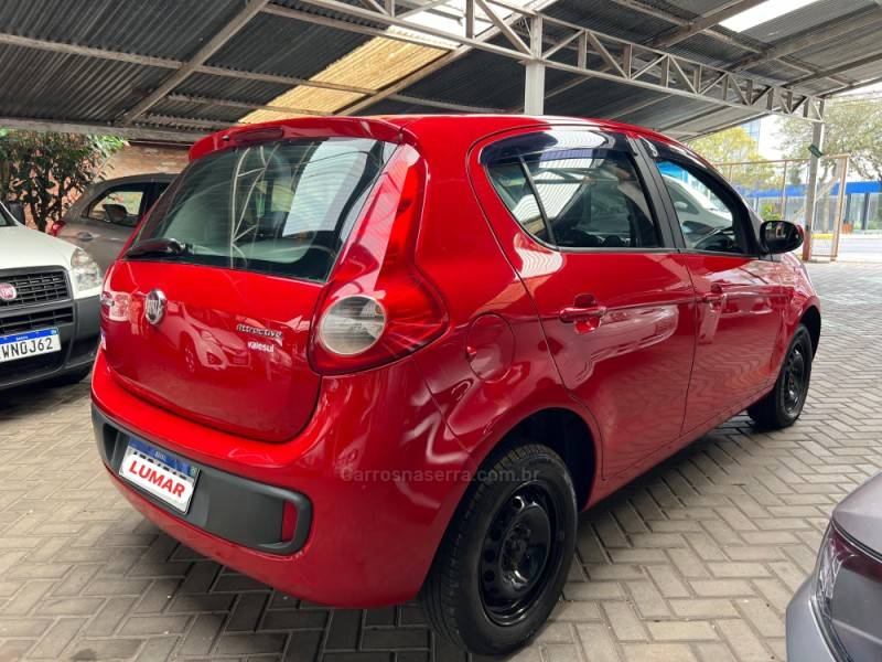 FIAT - PALIO - 2014/2015 - Vermelha - Sob Consulta