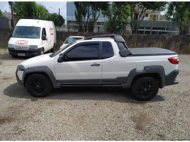 FIAT - STRADA - 2014/2015 - Branca - Sob Consulta