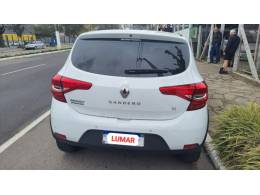 RENAULT - SANDERO - 2019/2020 - Branca - Sob Consulta