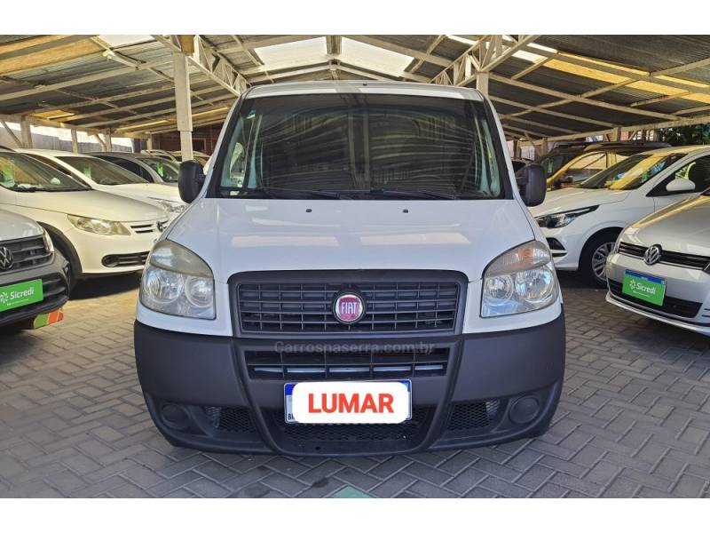 FIAT - DOBLÓ - 2015/2015 - Branca - Sob Consulta