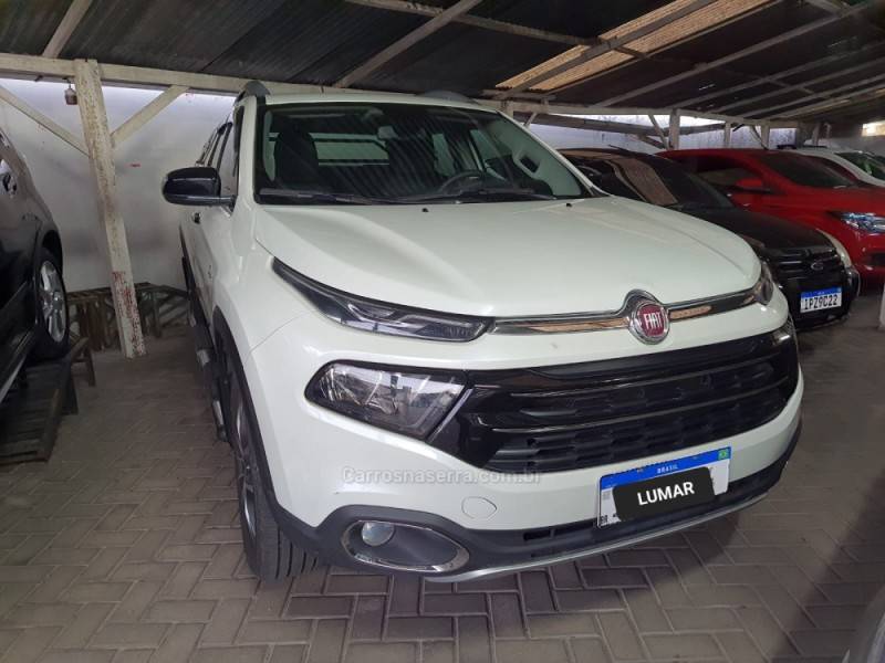FIAT - TORO - 2019/2019 - Branca - Sob Consulta