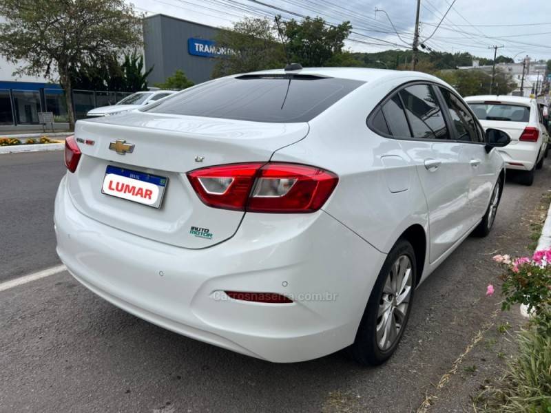CHEVROLET - CRUZE - 2017/2018 - Branca - Sob Consulta
