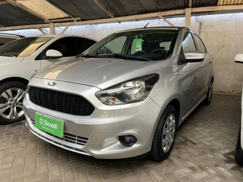 FORD - KA - 2015/2015 - Prata - Sob Consulta