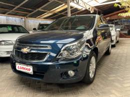 CHEVROLET - COBALT - 2013/2014 - Azul - Sob Consulta