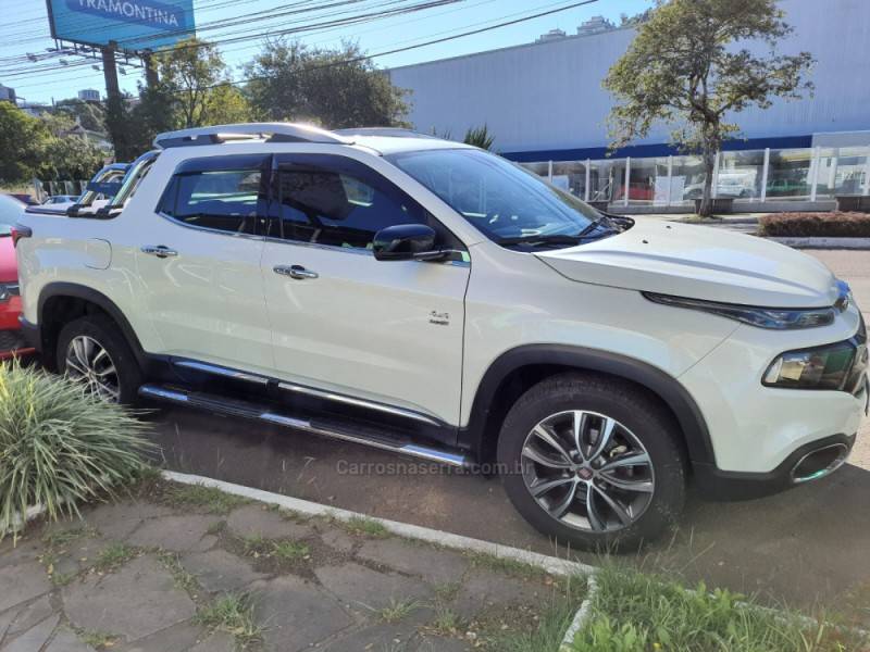 FIAT - TORO - 2019/2019 - Branca - Sob Consulta