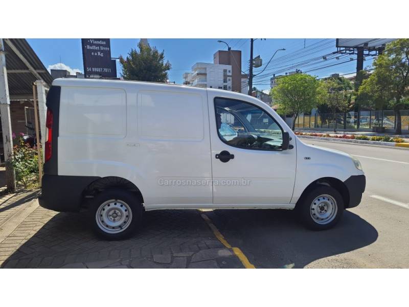 FIAT - DOBLÓ - 2015/2015 - Branca - Sob Consulta