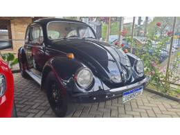 VOLKSWAGEN - FUSCA - 1970/1970 - Preta - Sob Consulta