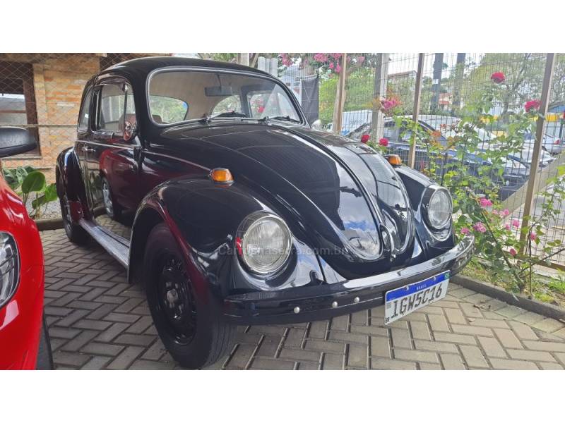VOLKSWAGEN - FUSCA - 1970/1970 - Preta - Sob Consulta