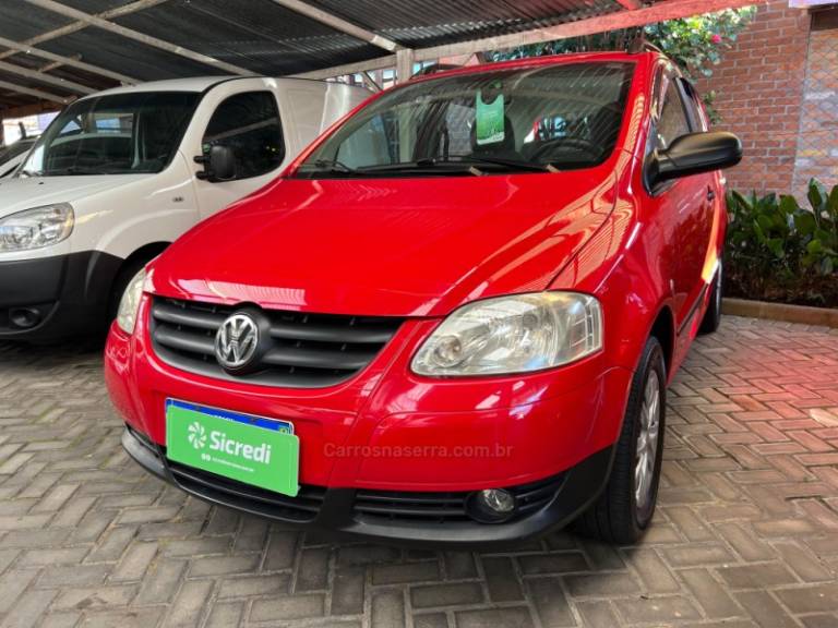 VOLKSWAGEN - SPACEFOX - 2009/2009 - Vermelha - Sob Consulta