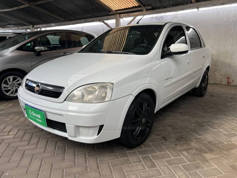 CHEVROLET - CORSA - 2008/2009 - Branca - Sob Consulta