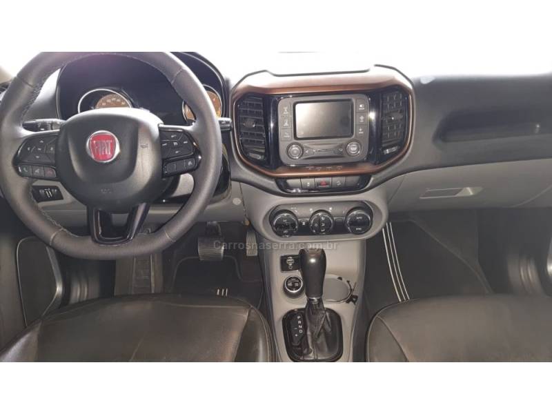 FIAT - TORO - 2016/2016 - Vermelha - Sob Consulta
