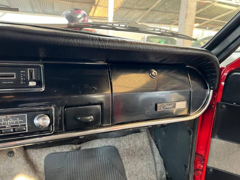 FORD - CORCEL - 1975/1975 - Vermelha - Sob Consulta