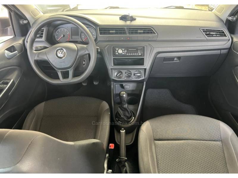 VOLKSWAGEN - GOL - 2017/2018 - Branca - Sob Consulta