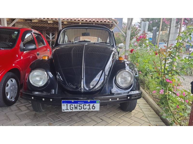 VOLKSWAGEN - FUSCA - 1970/1970 - Preta - Sob Consulta