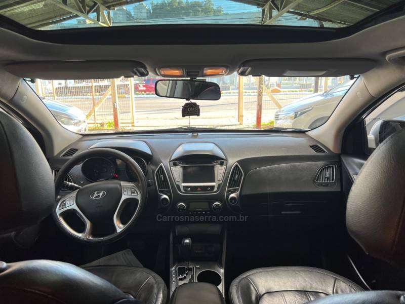 HYUNDAI - IX35 - 2011/2012 - Prata - Sob Consulta