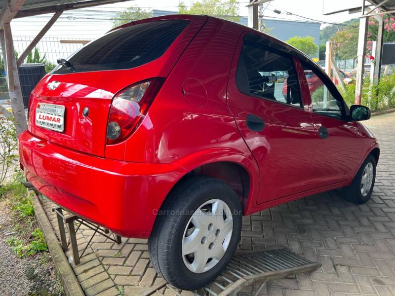 CHEVROLET - CELTA - 2012/2013 - Vermelha - Sob Consulta