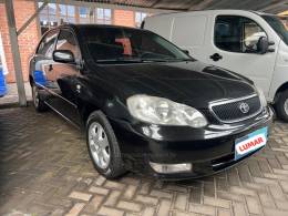 TOYOTA - COROLLA - 2004/2004 - Preta - Sob Consulta
