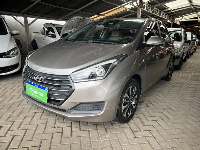 HYUNDAI - HB20 - 2018/2019 - Prata - Sob Consulta