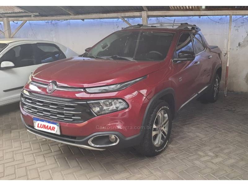 FIAT - TORO - 2016/2016 - Vermelha - Sob Consulta