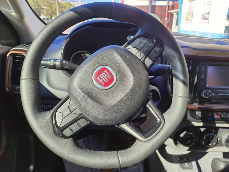FIAT - TORO - 2019/2019 - Branca - Sob Consulta