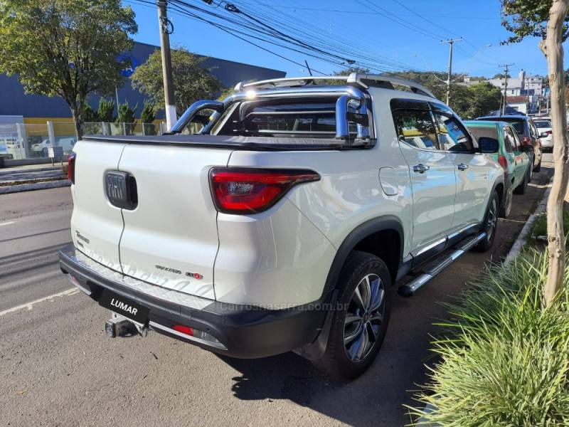 FIAT - TORO - 2019/2019 - Branca - Sob Consulta
