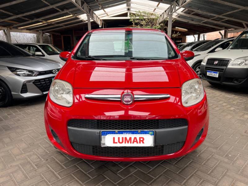 FIAT - PALIO - 2014/2015 - Vermelha - Sob Consulta