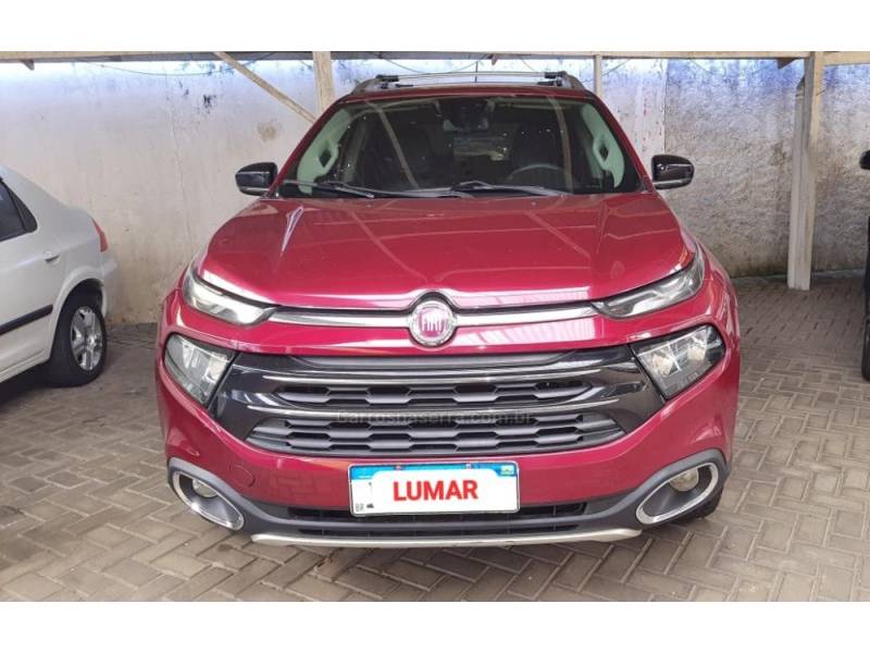 FIAT - TORO - 2016/2016 - Vermelha - Sob Consulta