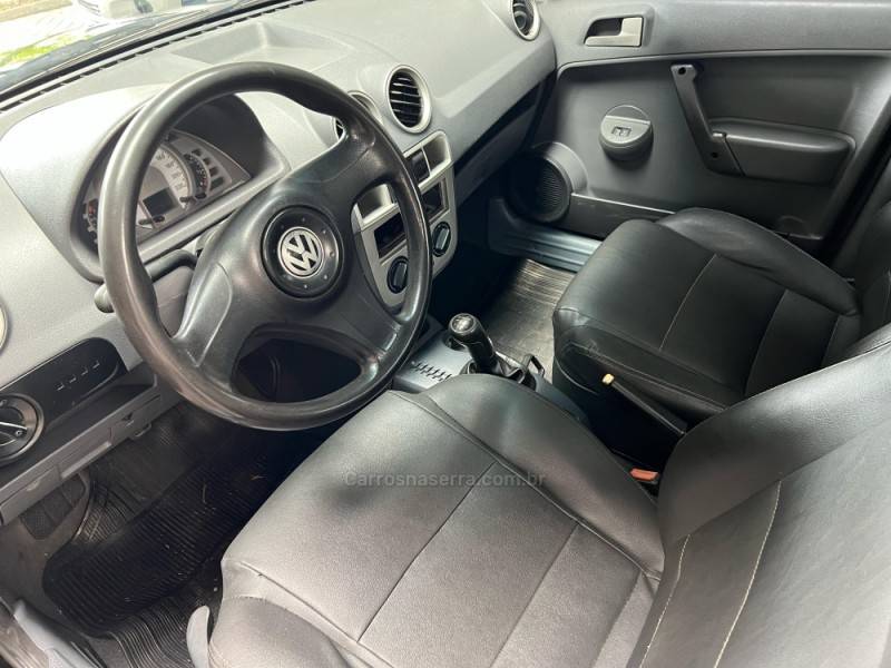 VOLKSWAGEN - SAVEIRO - 2009/2009 - Preta - Sob Consulta