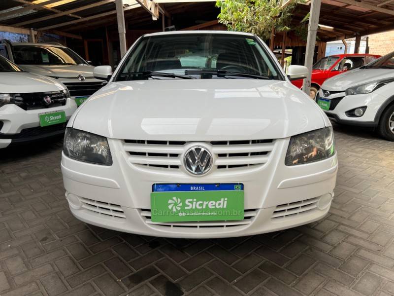 VOLKSWAGEN - GOL - 2012/2013 - Branca - Sob Consulta