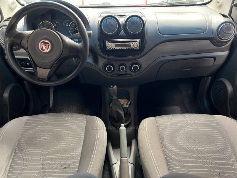 FIAT - PALIO - 2014/2015 - Vermelha - Sob Consulta