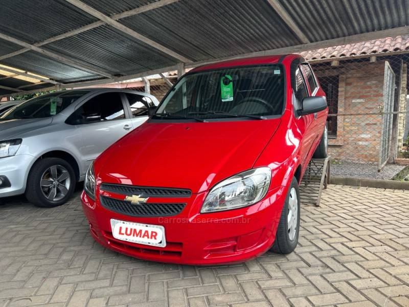 CHEVROLET - CELTA - 2012/2013 - Vermelha - Sob Consulta
