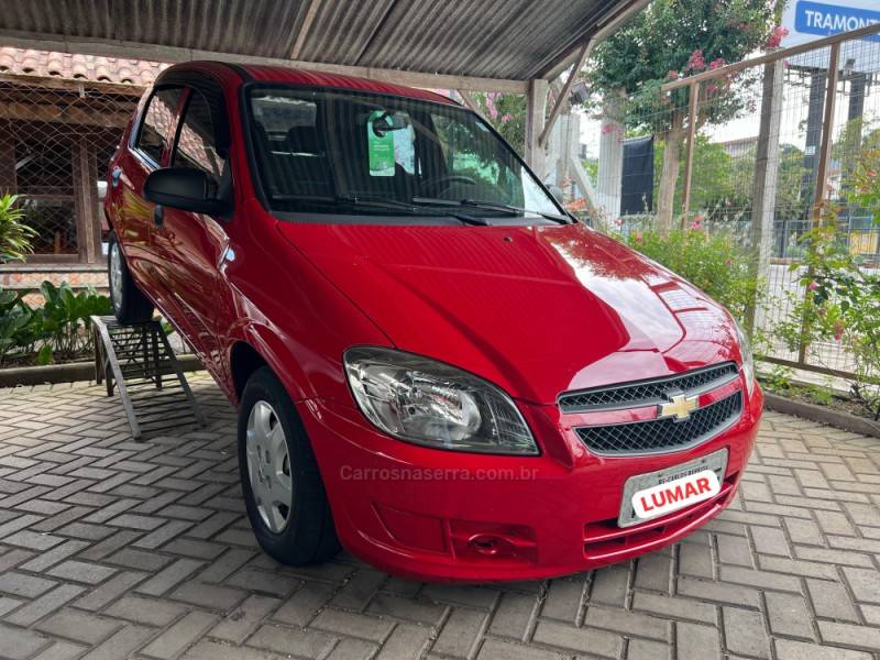 CHEVROLET - CELTA - 2012/2013 - Vermelha - Sob Consulta