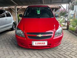 CHEVROLET - CELTA - 2012/2013 - Vermelha - Sob Consulta