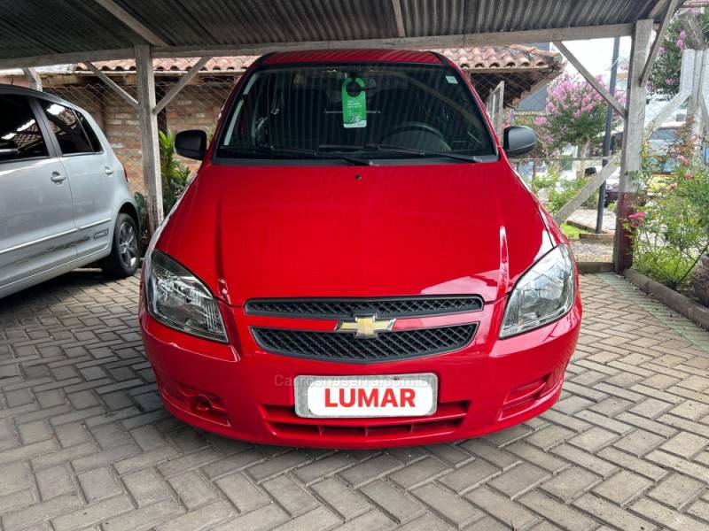 CHEVROLET - CELTA - 2012/2013 - Vermelha - Sob Consulta