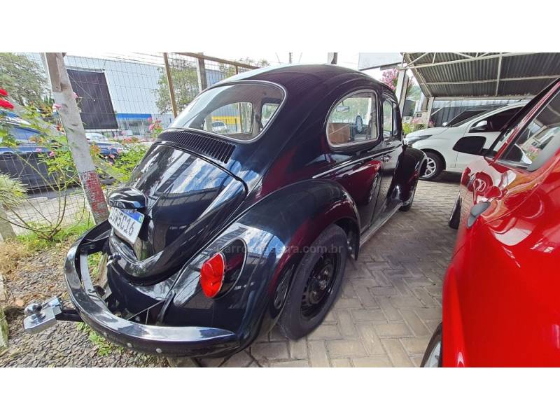 VOLKSWAGEN - FUSCA - 1970/1970 - Preta - Sob Consulta