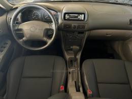 TOYOTA - COROLLA - 2001/2001 - Verde - Sob Consulta