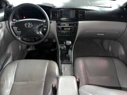 TOYOTA - COROLLA - 2004/2004 - Preta - Sob Consulta