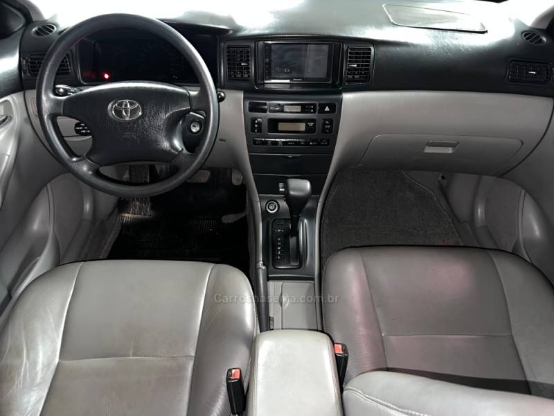 TOYOTA - COROLLA - 2004/2004 - Preta - Sob Consulta