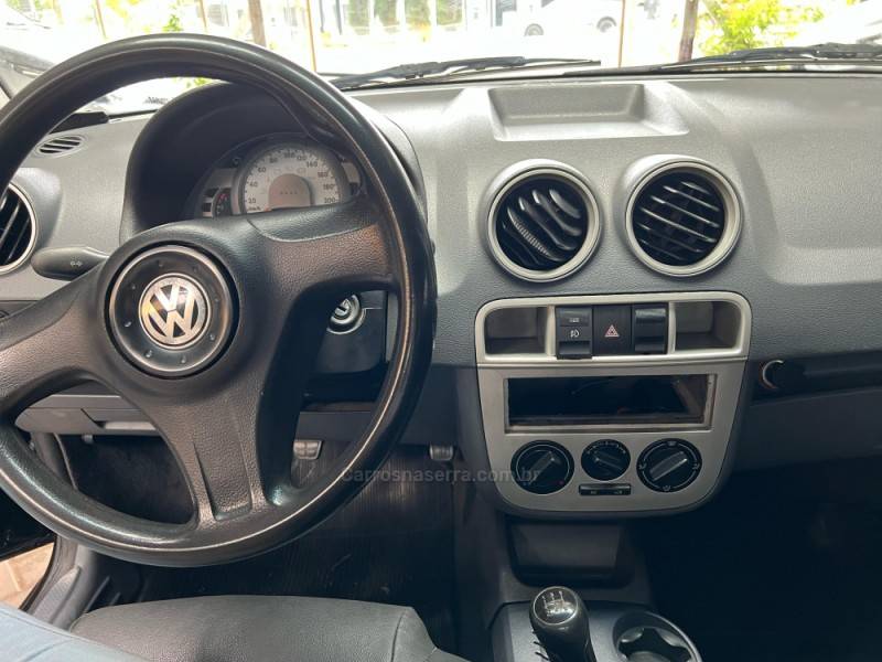 VOLKSWAGEN - SAVEIRO - 2009/2009 - Preta - Sob Consulta