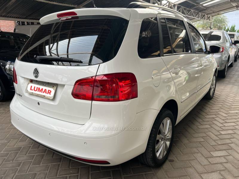 VOLKSWAGEN - SPACEFOX - 2011/2012 - Branca - Sob Consulta
