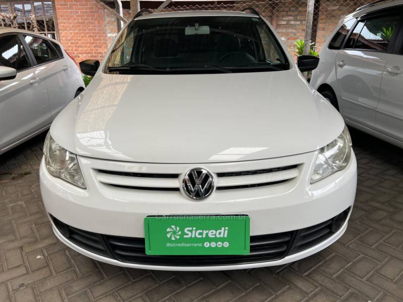 VOLKSWAGEN - SAVEIRO - 2011/2012 - Branca - Sob Consulta