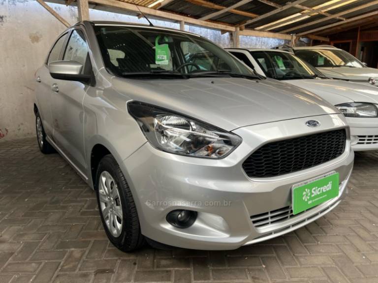 FORD - KA - 2015/2015 - Prata - Sob Consulta